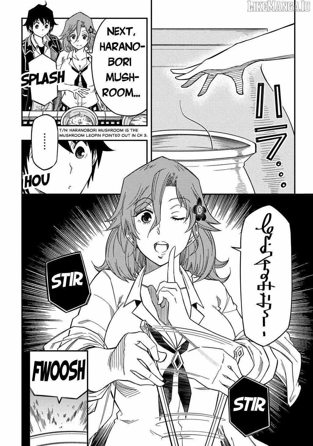 Exiled in a Class Trial for Poor Dexterity Chapter 33 - Page 14