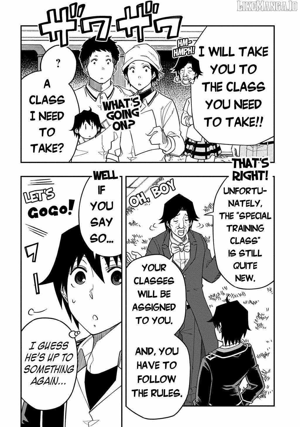 Exiled in a Class Trial for Poor Dexterity Chapter 33 - Page 20