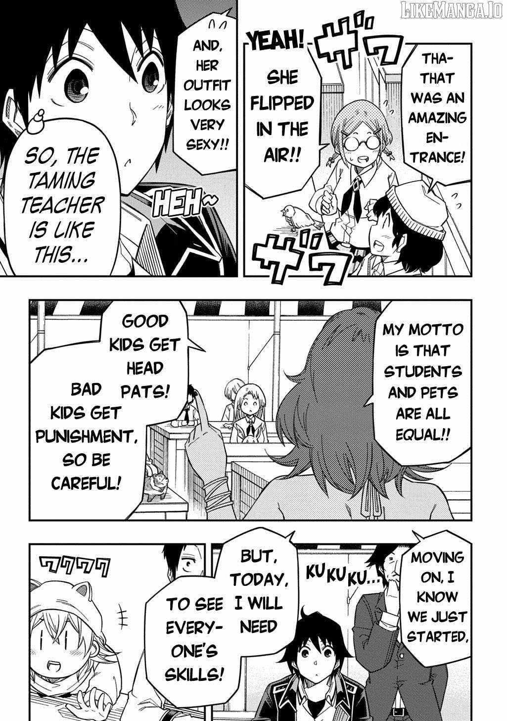 Exiled in a Class Trial for Poor Dexterity Chapter 33 - Page 29