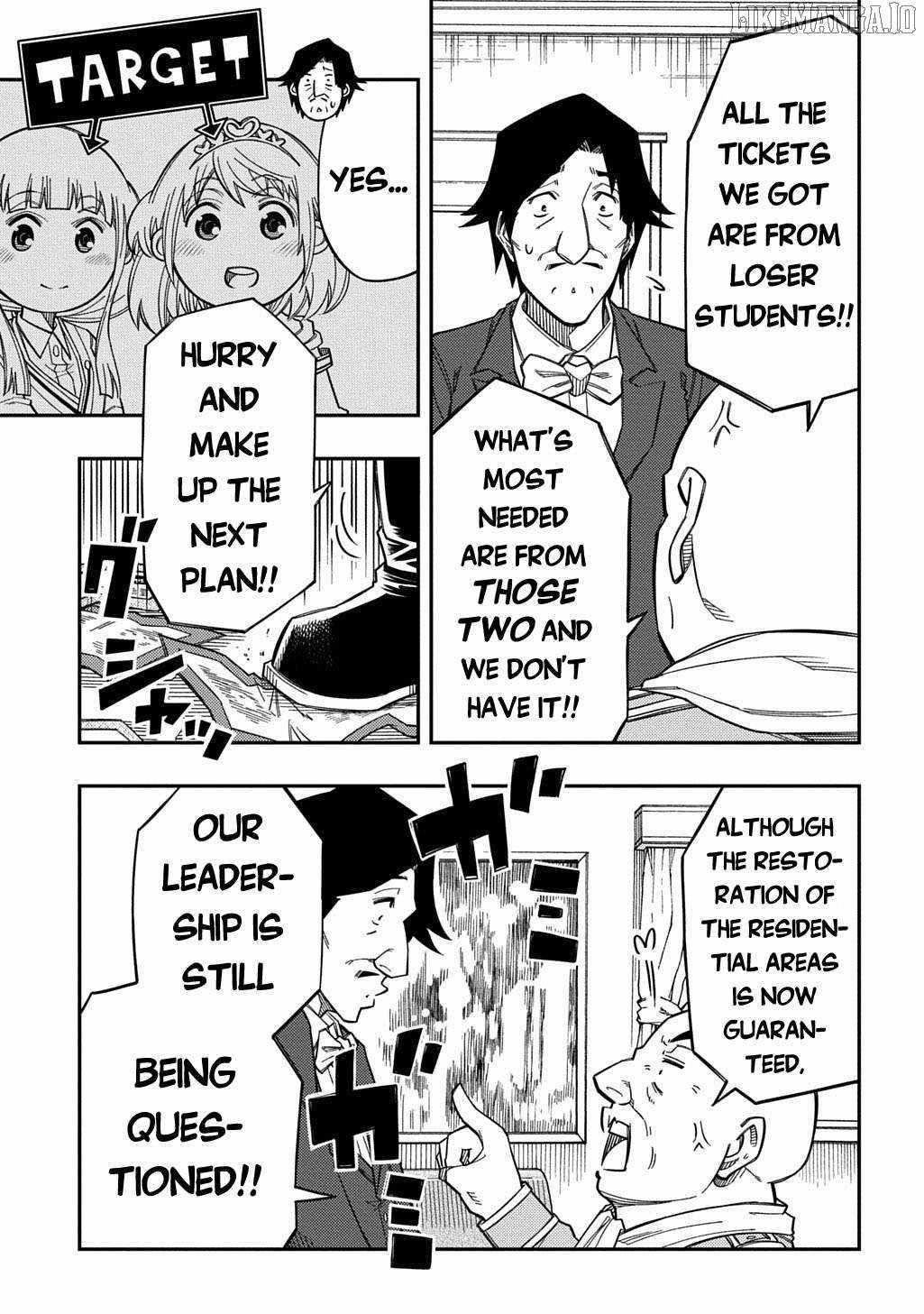 Exiled in a Class Trial for Poor Dexterity Chapter 33 - Page 3