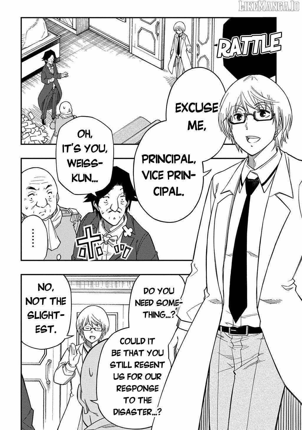 Exiled in a Class Trial for Poor Dexterity Chapter 33 - Page 6