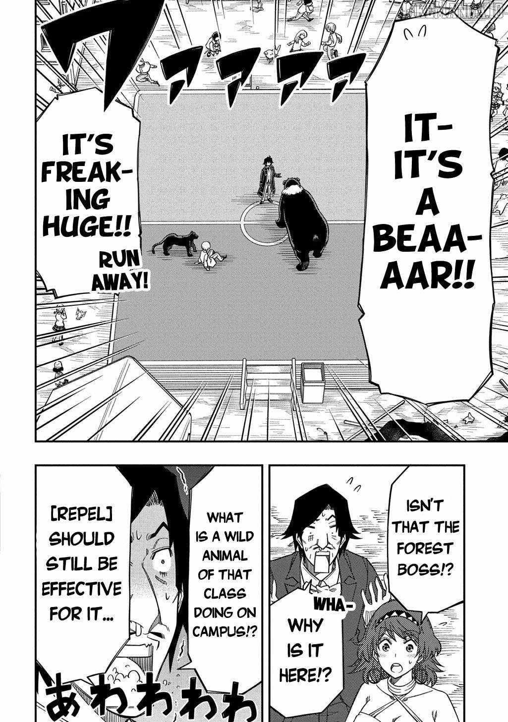 Exiled in a Class Trial for Poor Dexterity Chapter 35 - Page 15