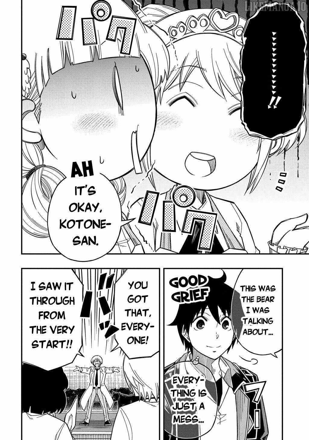 Exiled in a Class Trial for Poor Dexterity Chapter 35 - Page 23