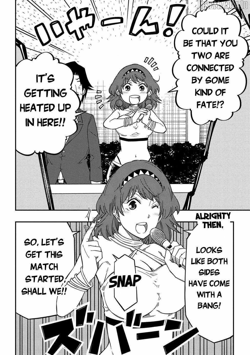 Exiled in a Class Trial for Poor Dexterity Chapter 35 - Page 25