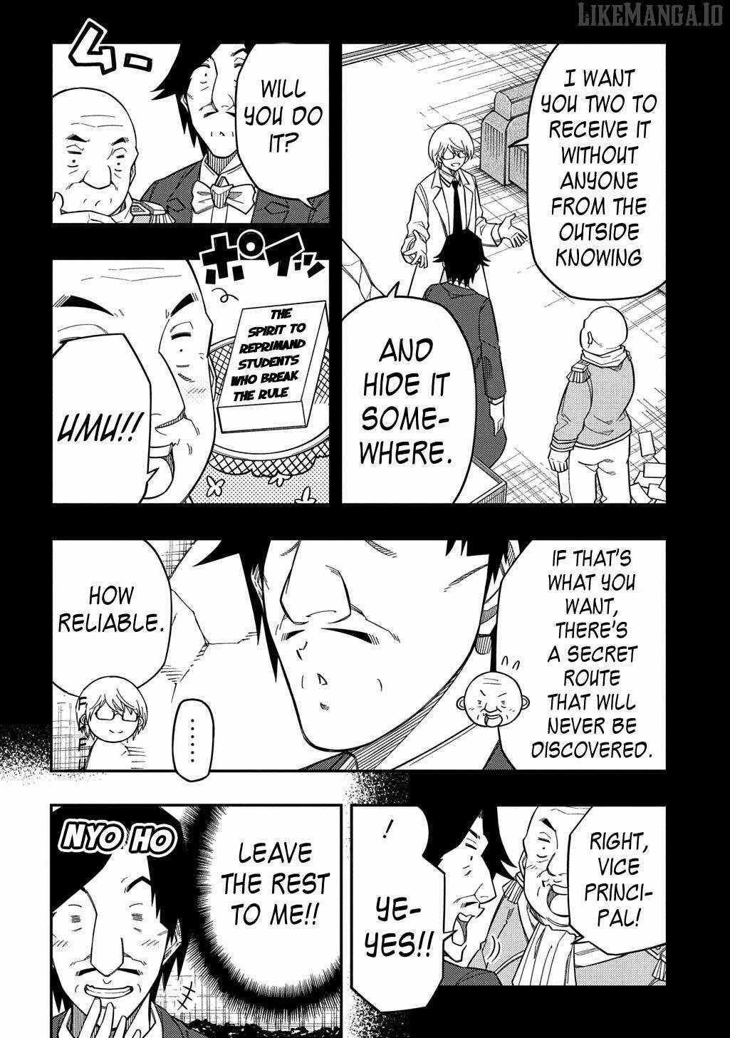 Exiled in a Class Trial for Poor Dexterity Chapter 35 - Page 6