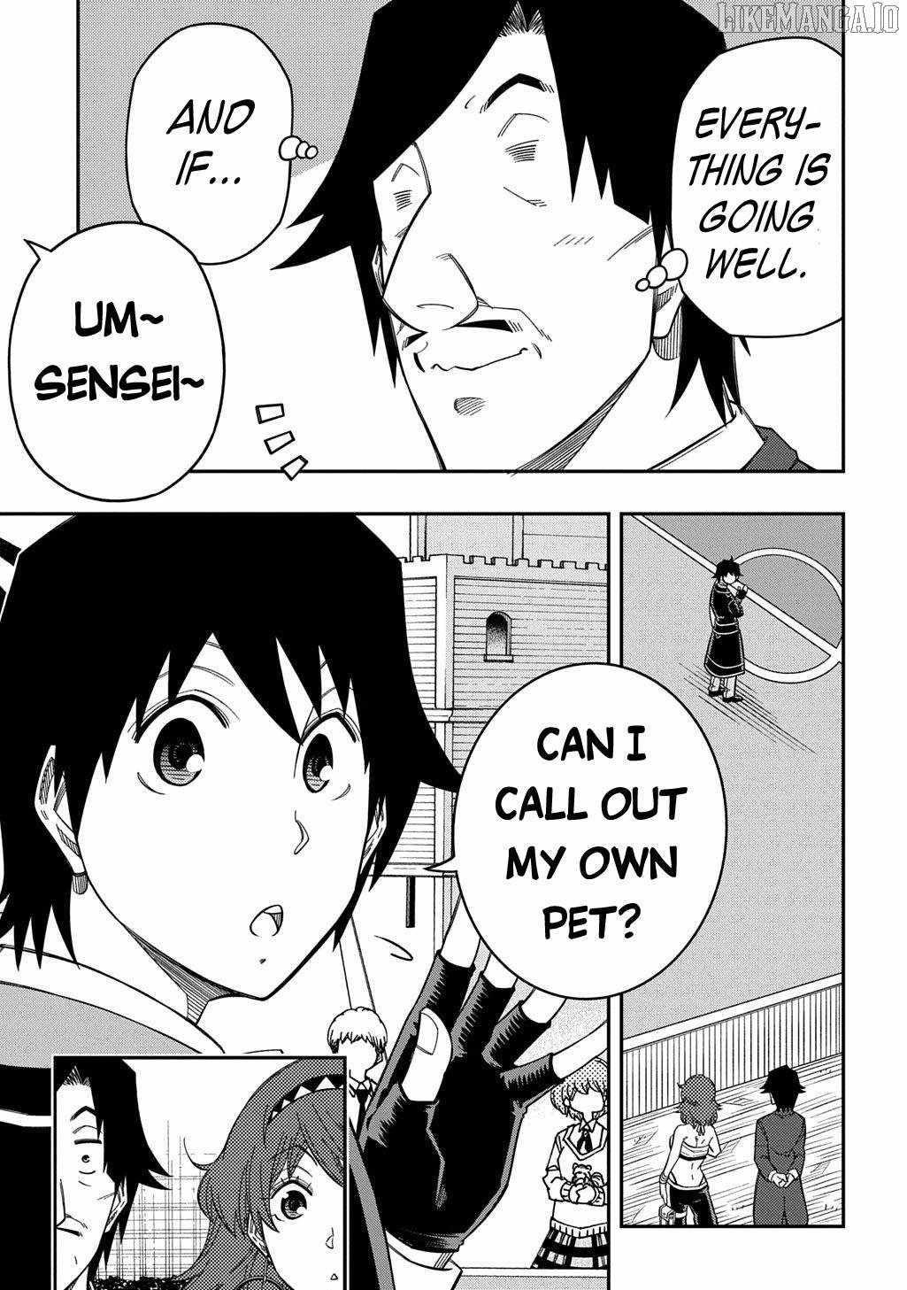 Exiled in a Class Trial for Poor Dexterity Chapter 35 - Page 7