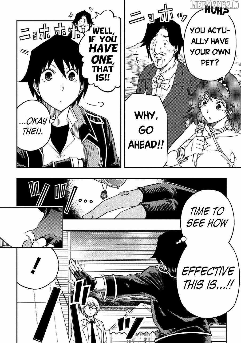 Exiled in a Class Trial for Poor Dexterity Chapter 35 - Page 8