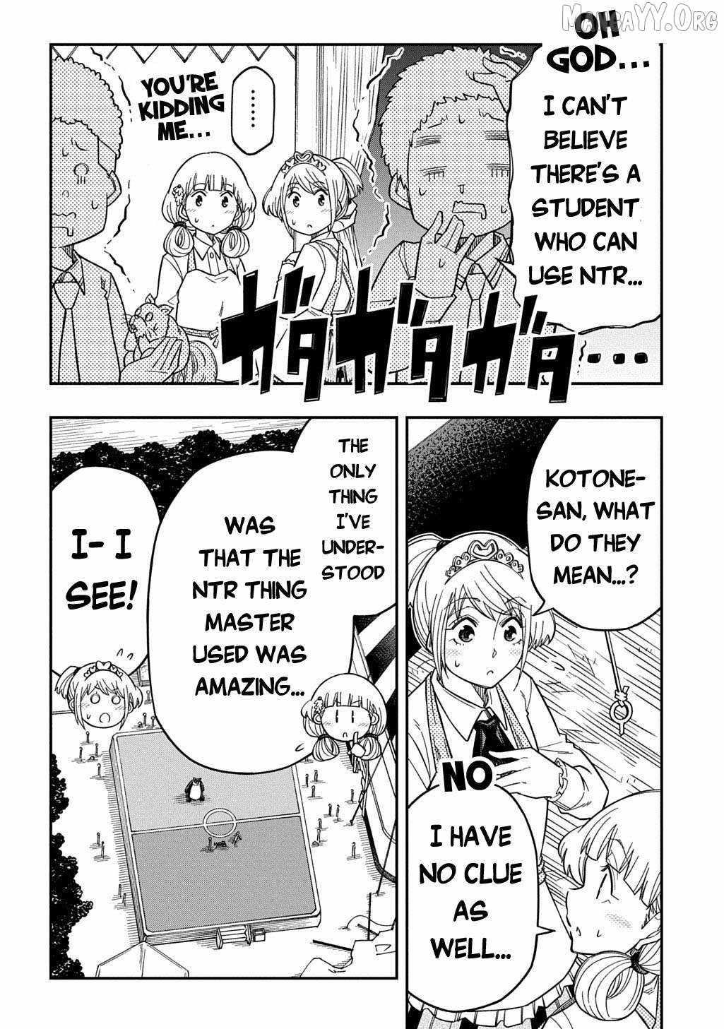 Exiled in a Class Trial for Poor Dexterity Chapter 36 - Page 19