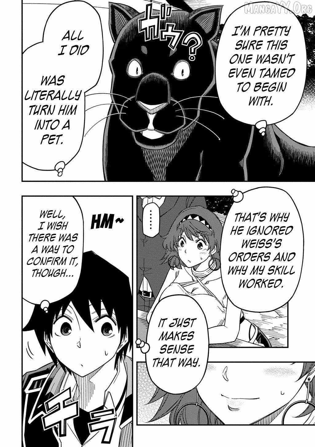 Exiled in a Class Trial for Poor Dexterity Chapter 36 - Page 21