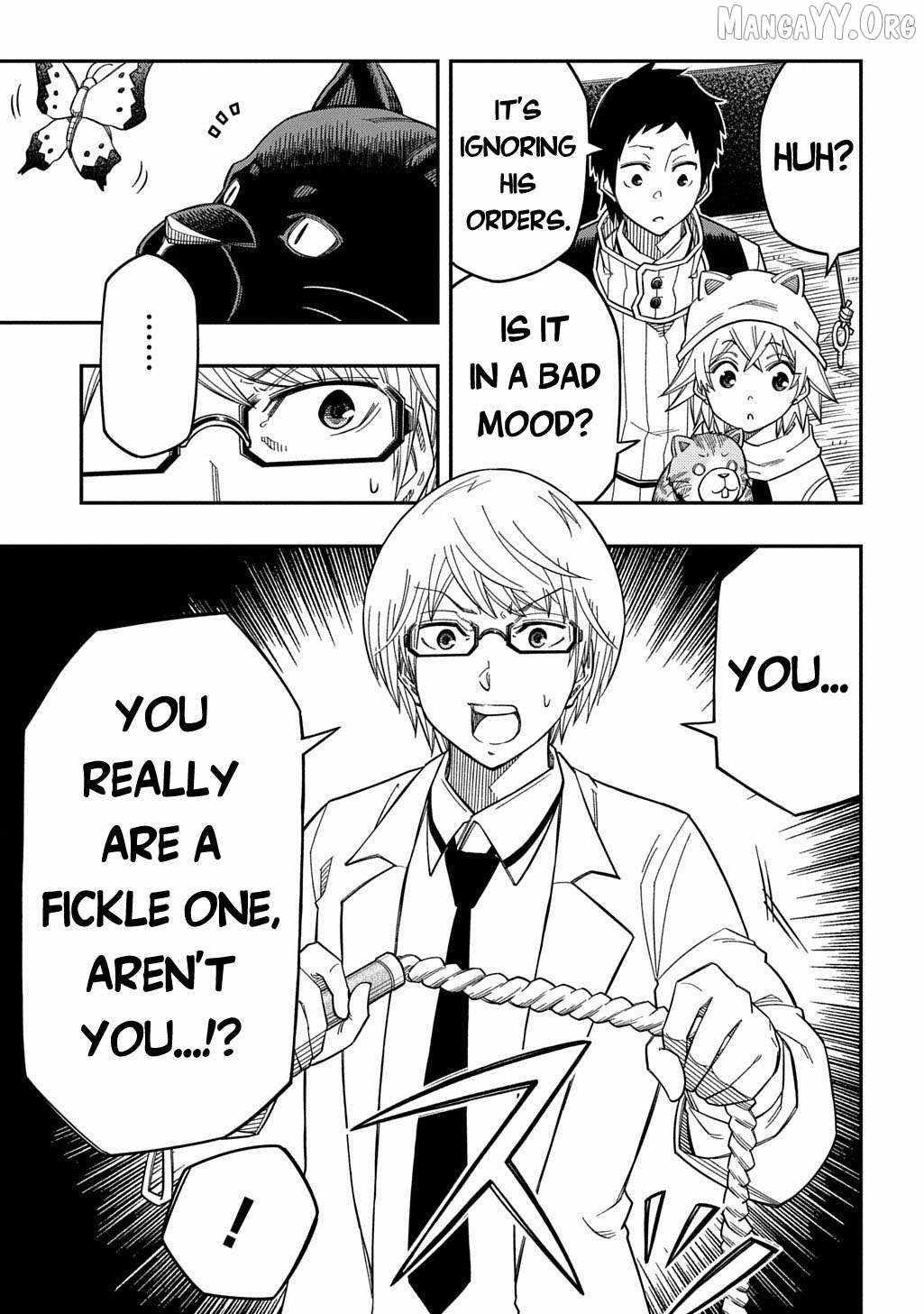 Exiled in a Class Trial for Poor Dexterity Chapter 36 - Page 5