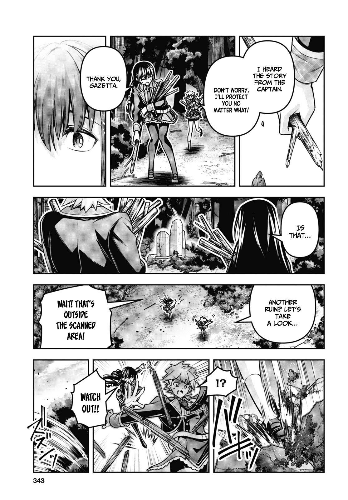 Demon’s Sword Master Of Excalibur School Chapter 44 - Page 12