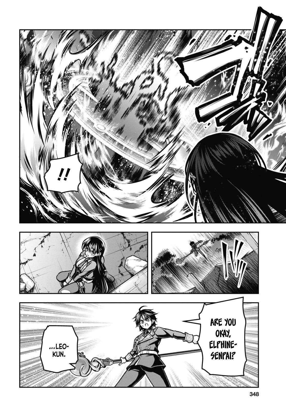 Demon’s Sword Master Of Excalibur School Chapter 44 - Page 17