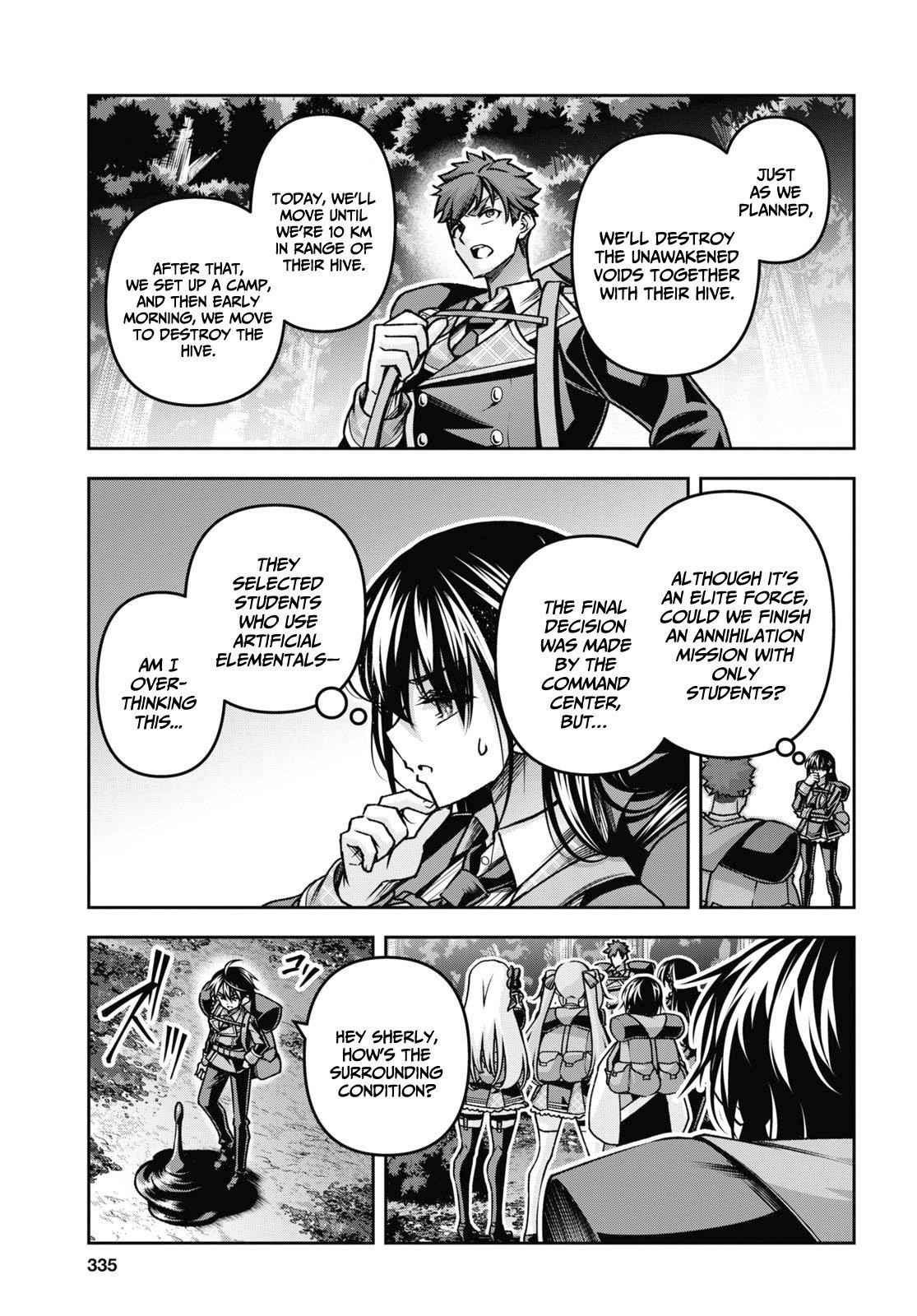 Demon’s Sword Master Of Excalibur School Chapter 44 - Page 4