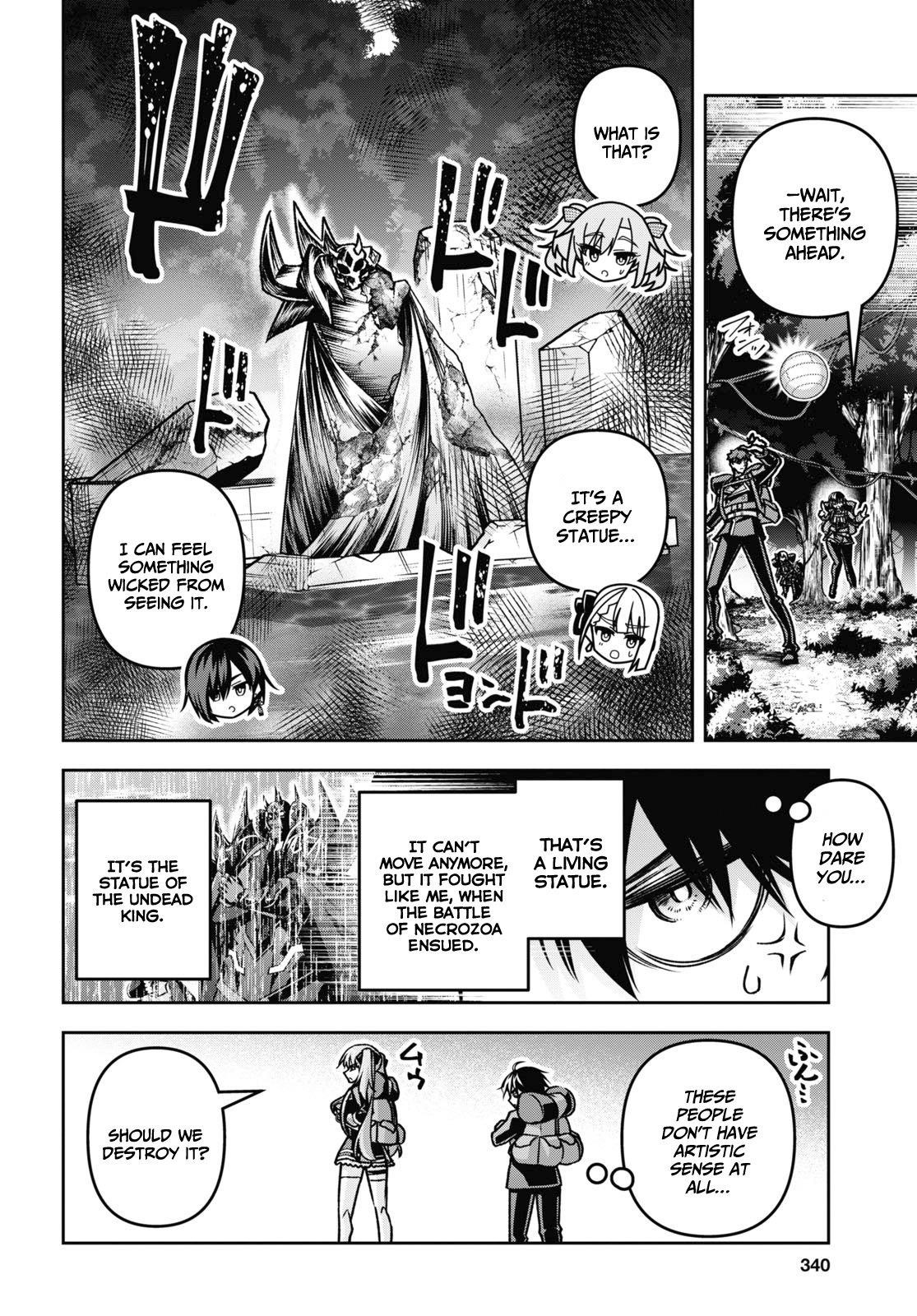 Demon’s Sword Master Of Excalibur School Chapter 44 - Page 9