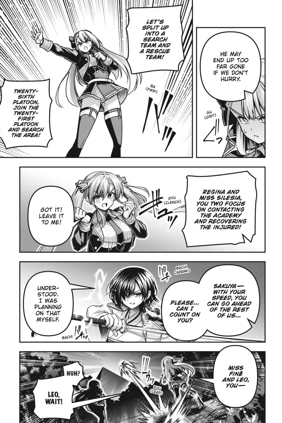 Demon’s Sword Master Of Excalibur School Chapter 45 - Page 19