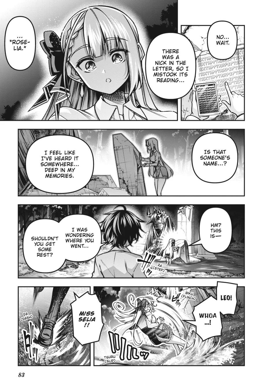 Demon’s Sword Master Of Excalibur School Chapter 45 - Page 3