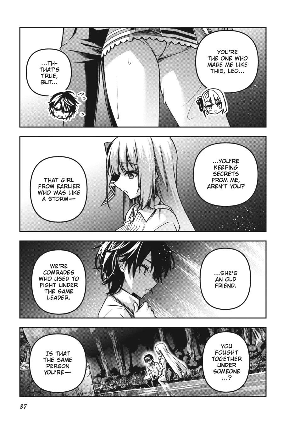 Demon’s Sword Master Of Excalibur School Chapter 45 - Page 7