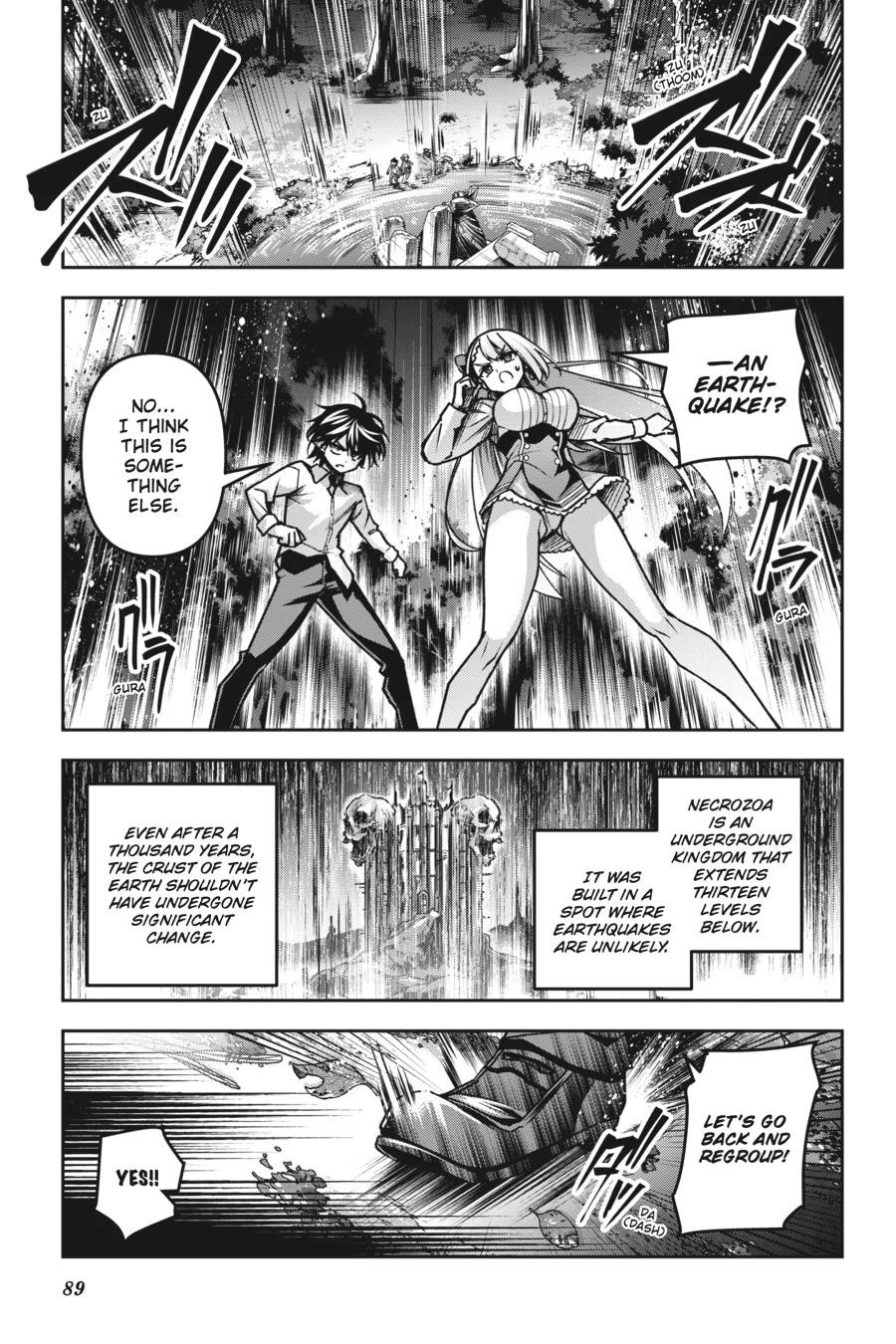 Demon’s Sword Master Of Excalibur School Chapter 45 - Page 9