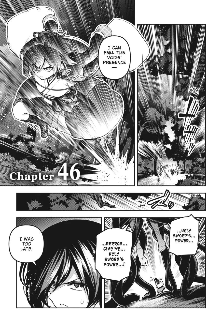 Demon’s Sword Master Of Excalibur School Chapter 46 - Page 1