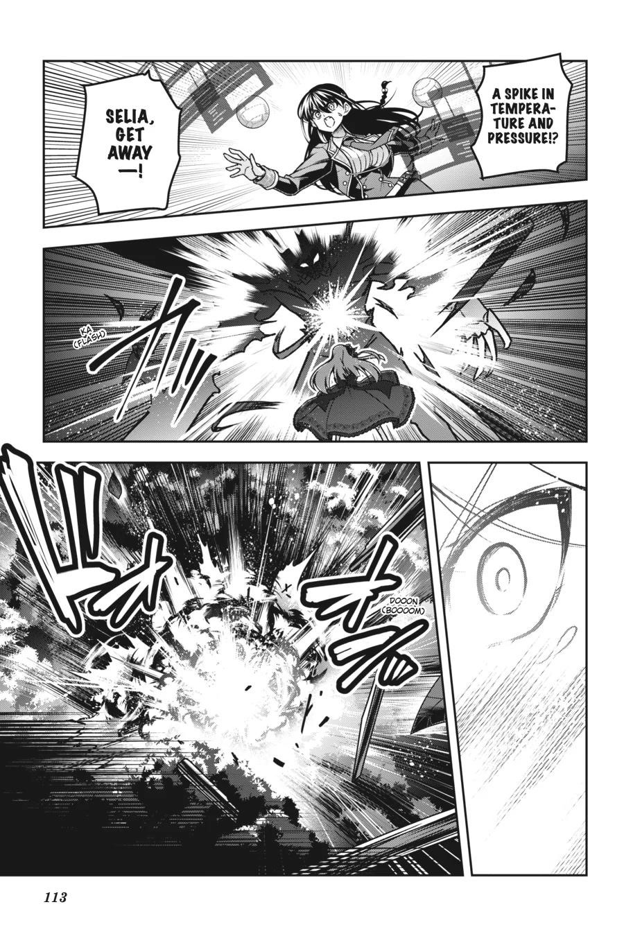 Demon’s Sword Master Of Excalibur School Chapter 46 - Page 9