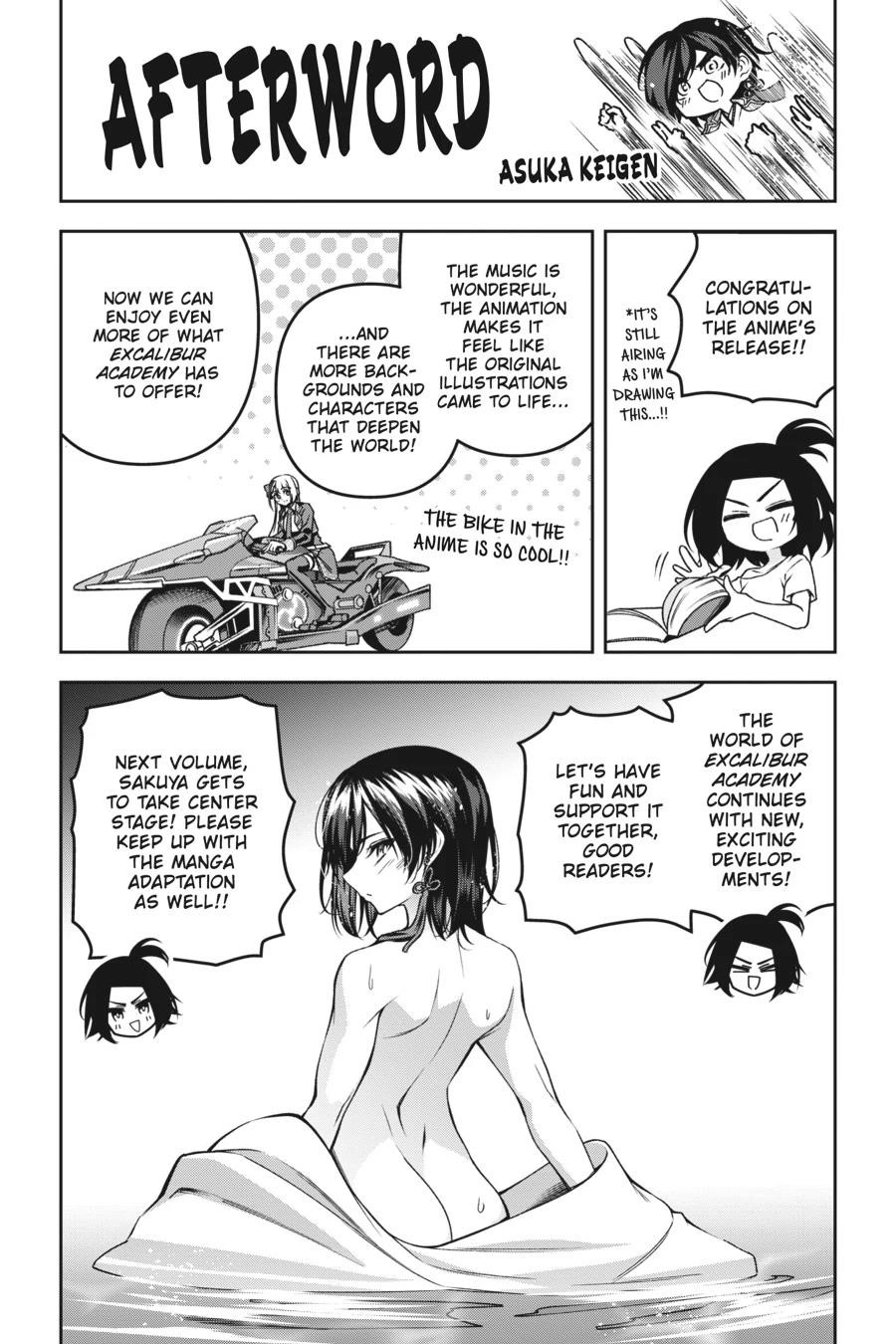 Demon’s Sword Master Of Excalibur School Chapter 47.5 - Page 1