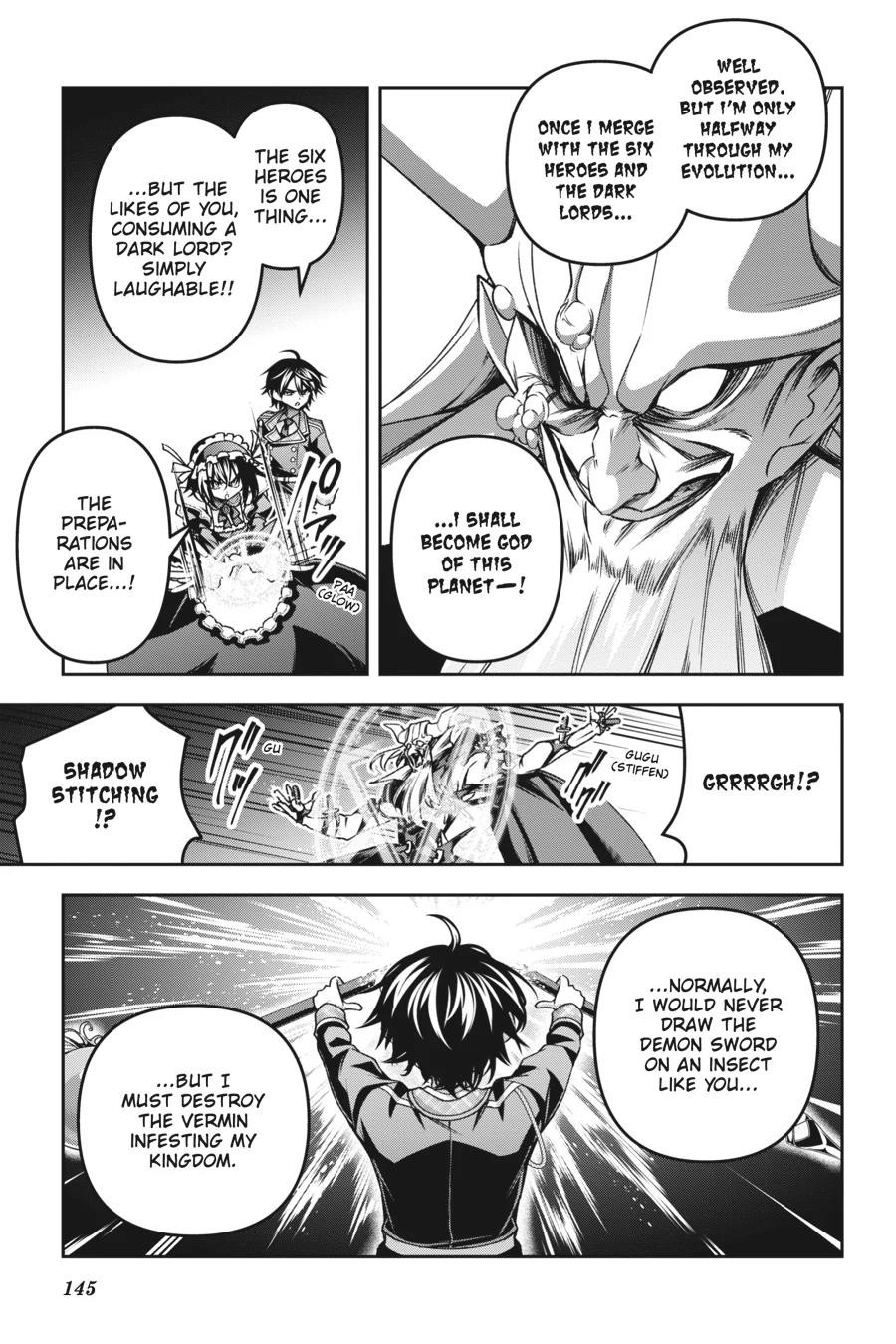 Demon’s Sword Master Of Excalibur School Chapter 47 - Page 14