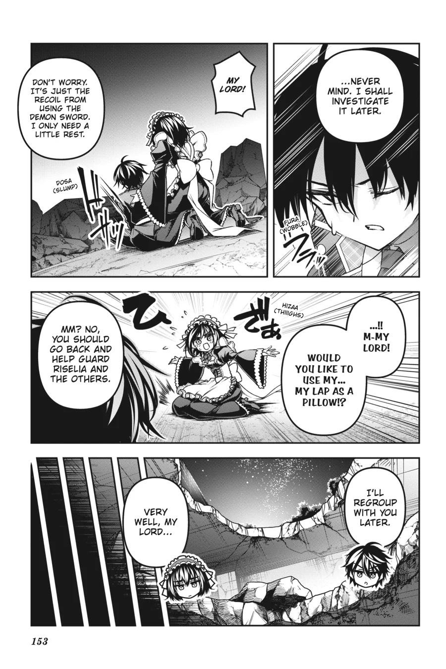 Demon’s Sword Master Of Excalibur School Chapter 47 - Page 22