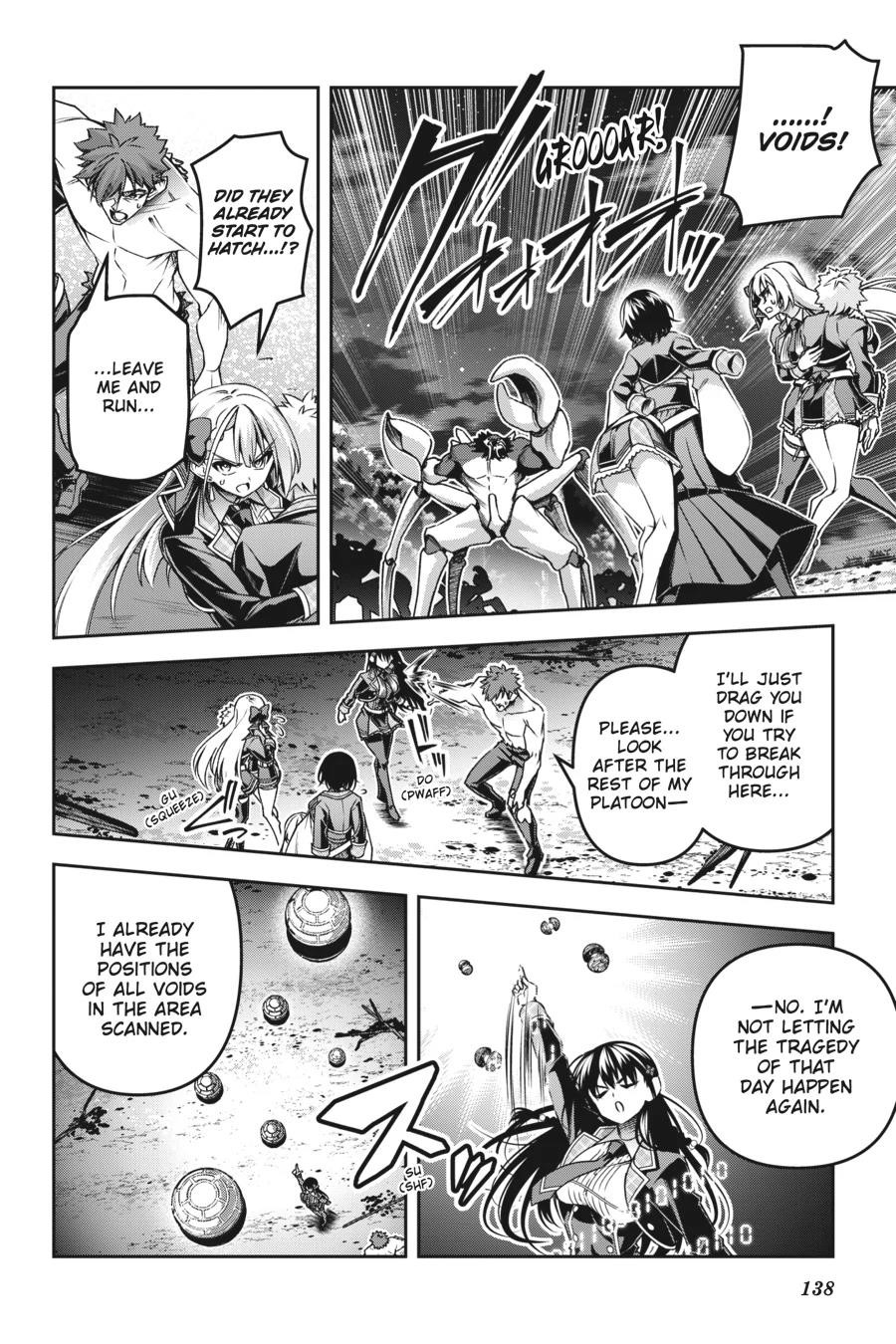 Demon’s Sword Master Of Excalibur School Chapter 47 - Page 7