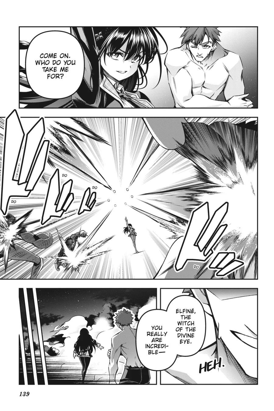 Demon’s Sword Master Of Excalibur School Chapter 47 - Page 8