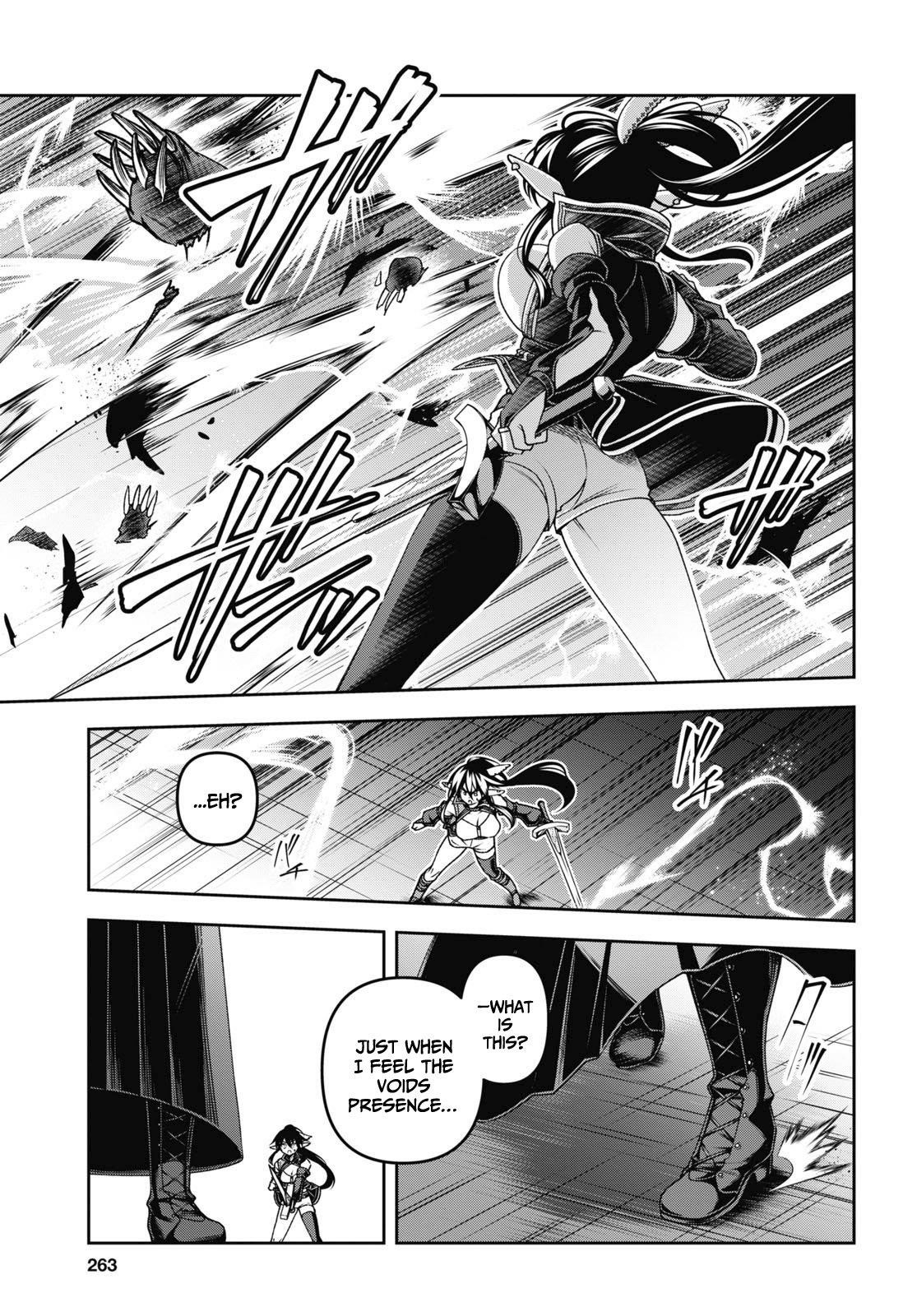 Demon’s Sword Master Of Excalibur School Chapter 48 - Page 15