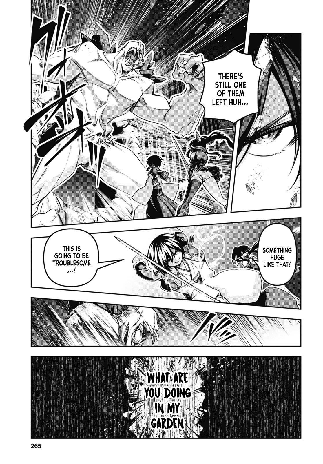 Demon’s Sword Master Of Excalibur School Chapter 48 - Page 17