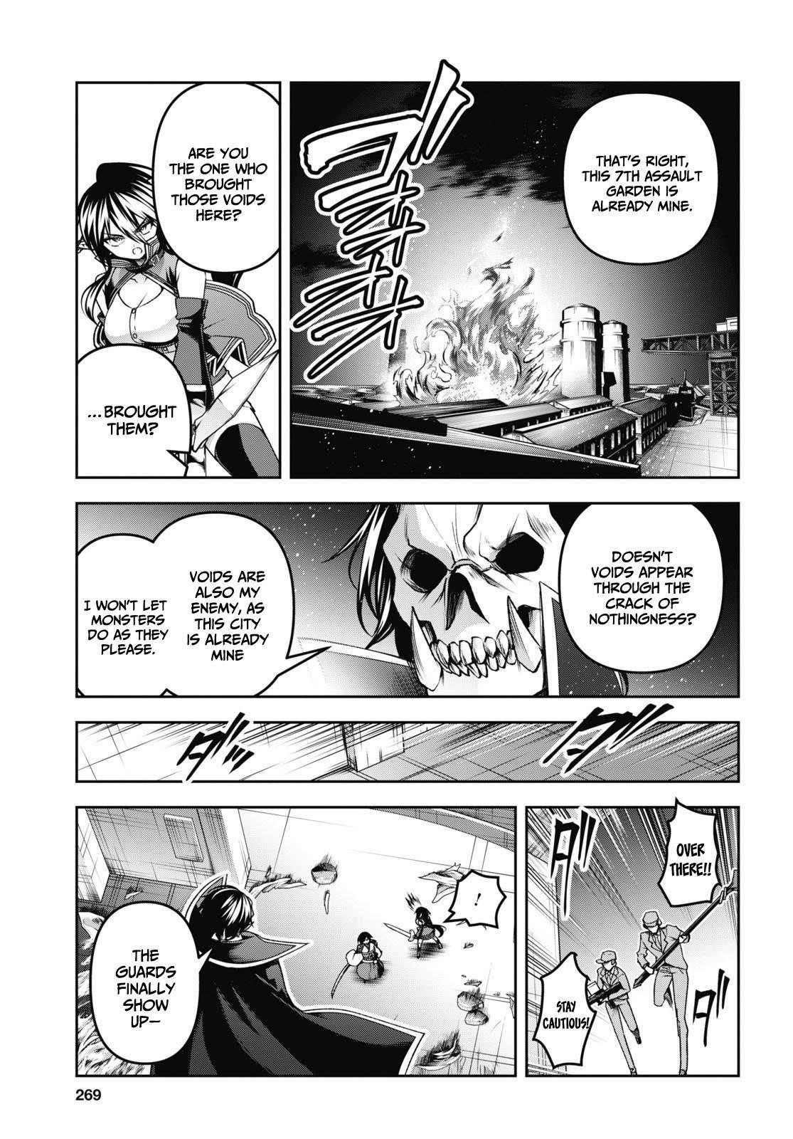 Demon’s Sword Master Of Excalibur School Chapter 48 - Page 21