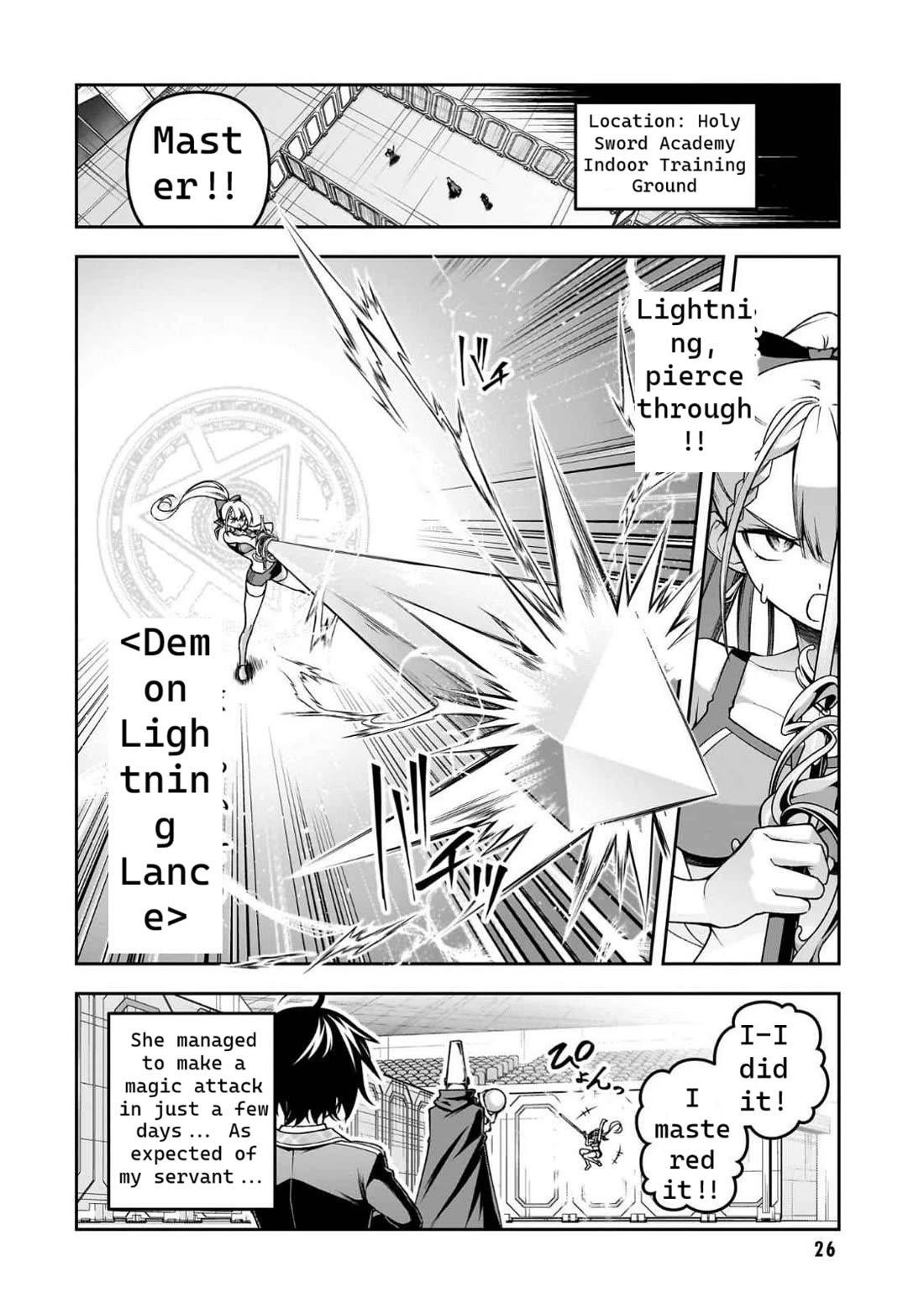 Demon’s Sword Master Of Excalibur School Chapter 49 - Page 2