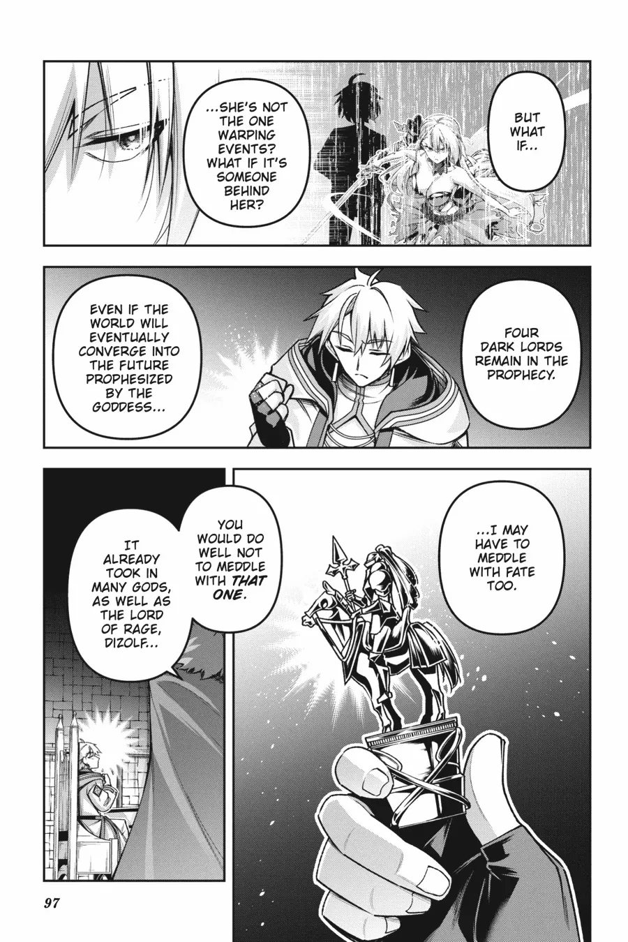 Demon’s Sword Master Of Excalibur School Chapter 51 - Page 26