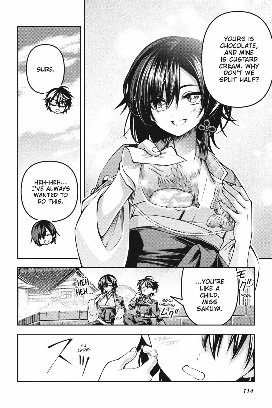 Demon’s Sword Master Of Excalibur School Chapter 52 - Page 14