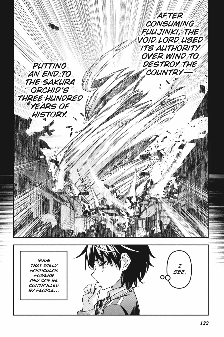 Demon’s Sword Master Of Excalibur School Chapter 52 - Page 22