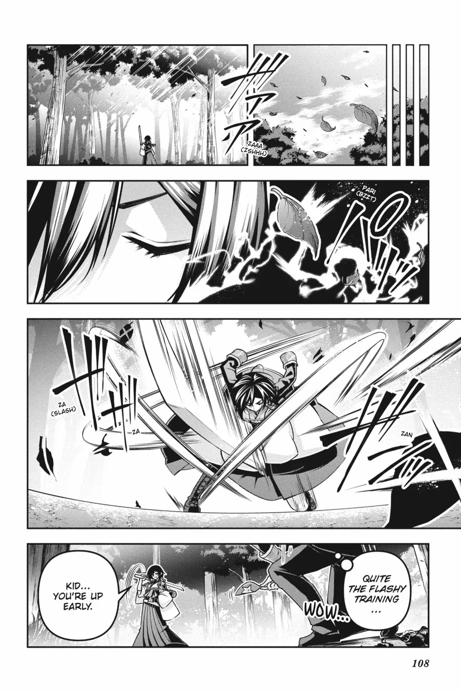 Demon’s Sword Master Of Excalibur School Chapter 52 - Page 8