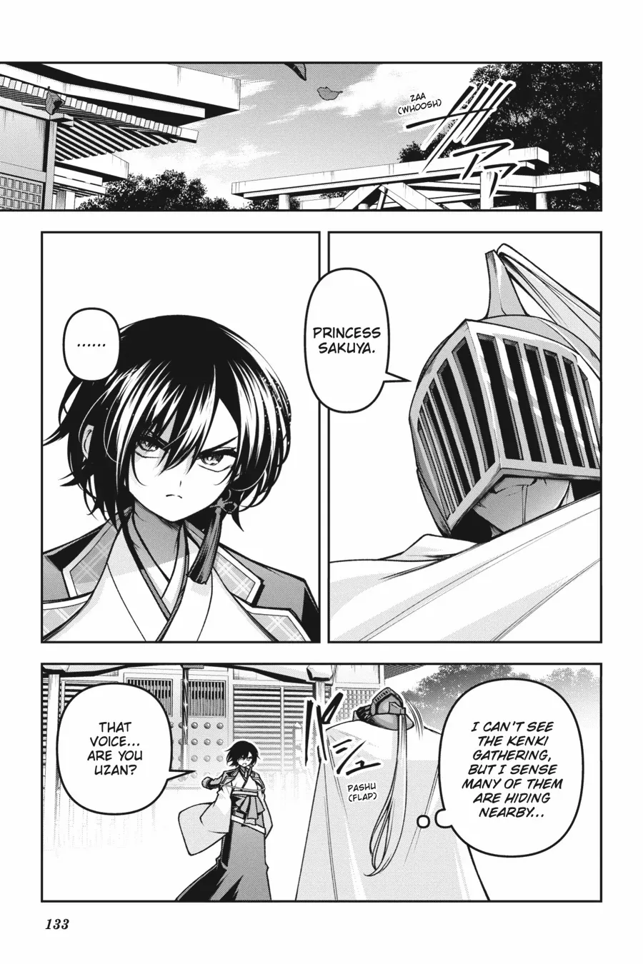 Demon’s Sword Master Of Excalibur School Chapter 53 - Page 4