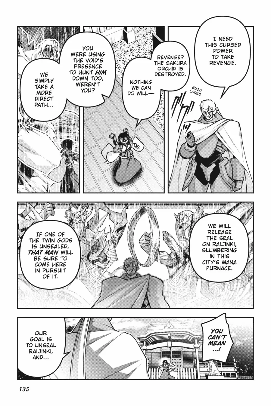 Demon’s Sword Master Of Excalibur School Chapter 53 - Page 6