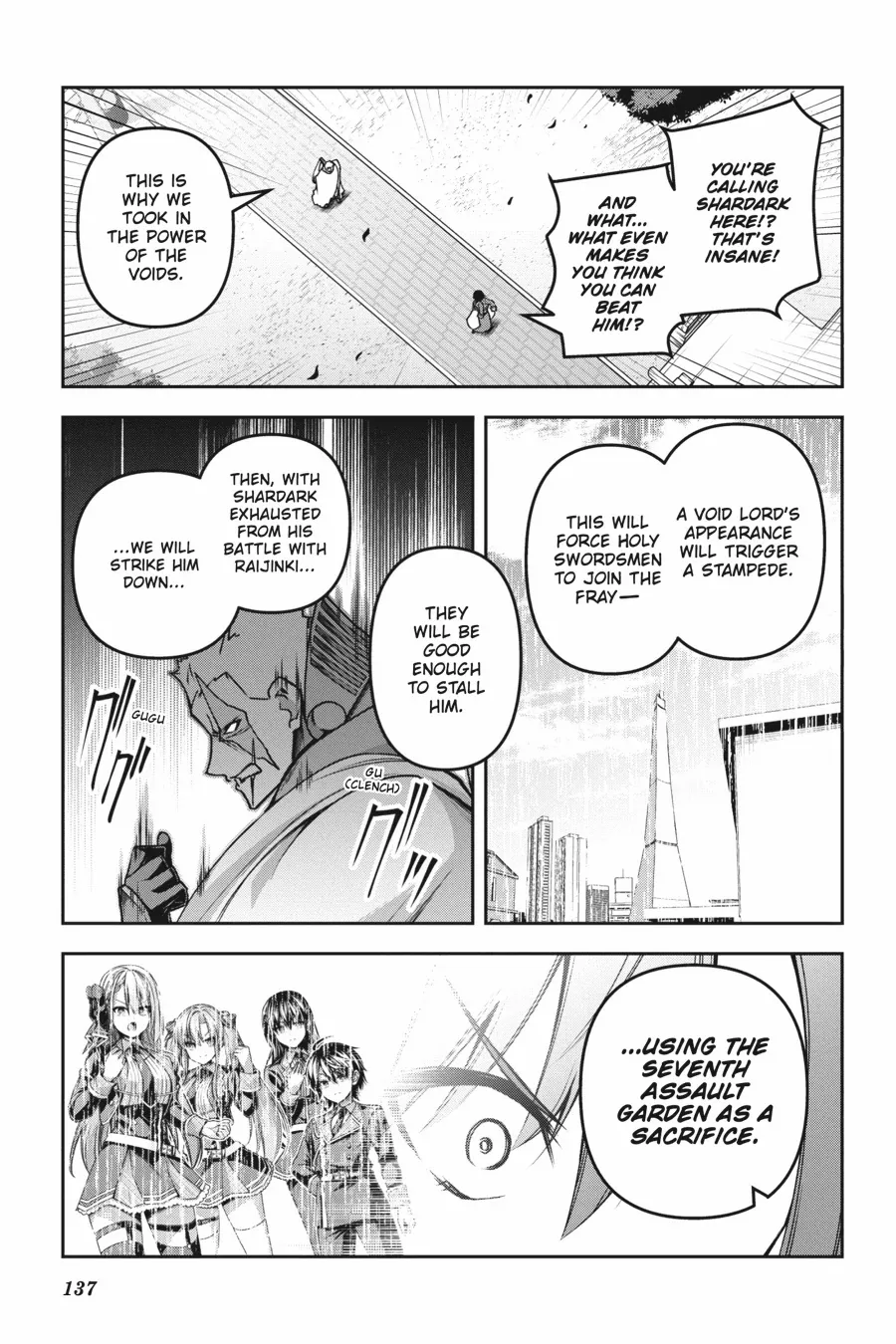 Demon’s Sword Master Of Excalibur School Chapter 53 - Page 8