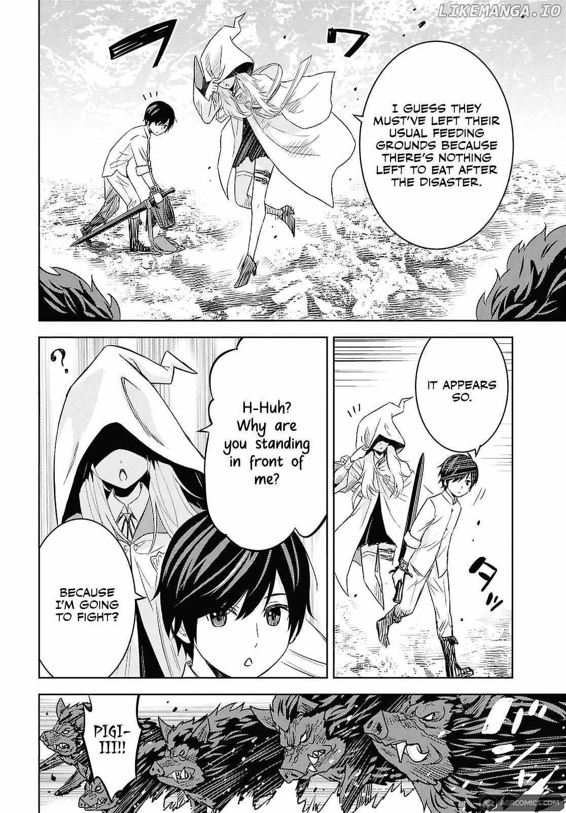 Reincarnated as the Mastermind of the Story Chapter 24.2 - Page 10