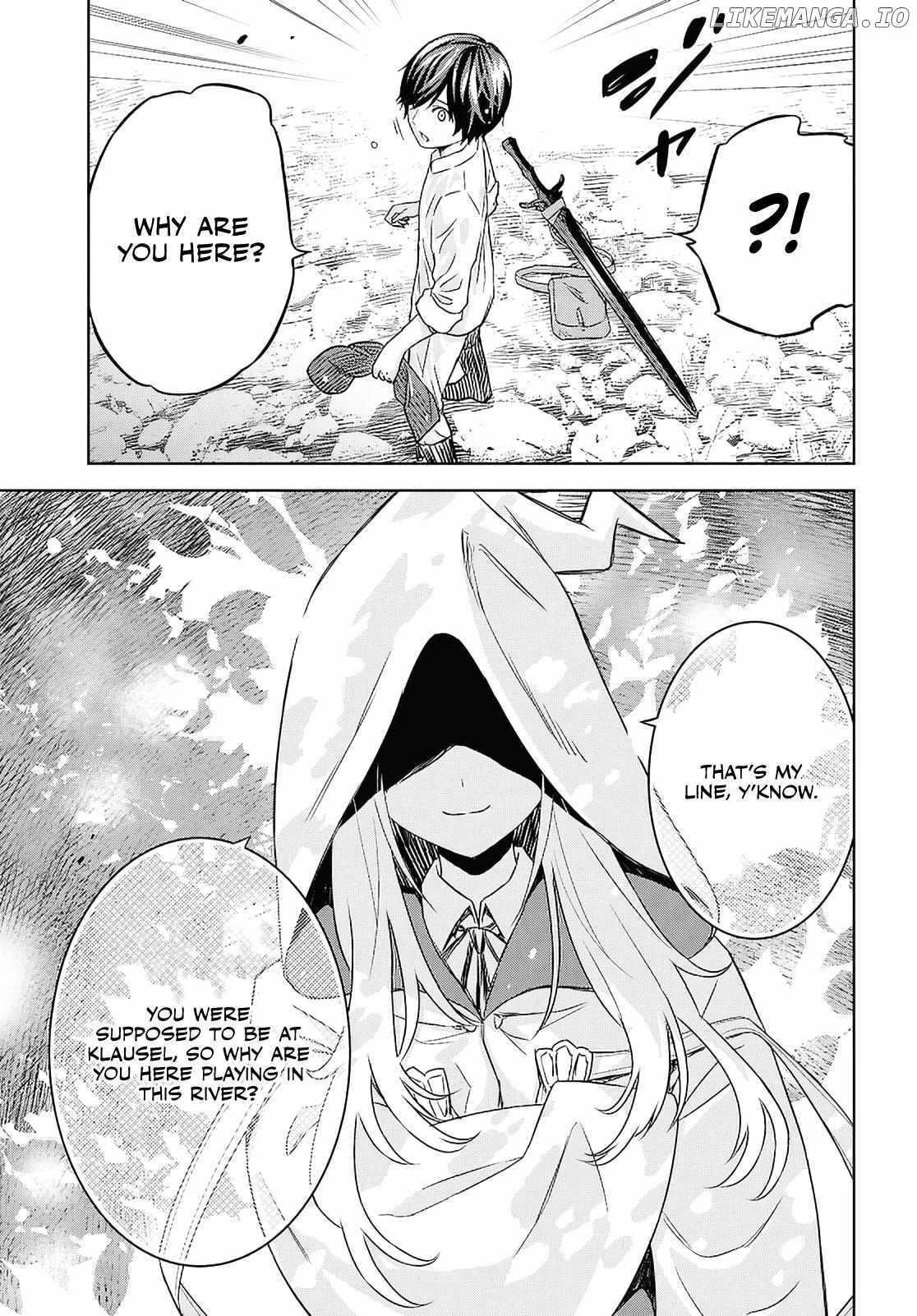 Reincarnated as the Mastermind of the Story Chapter 24.2 - Page 5