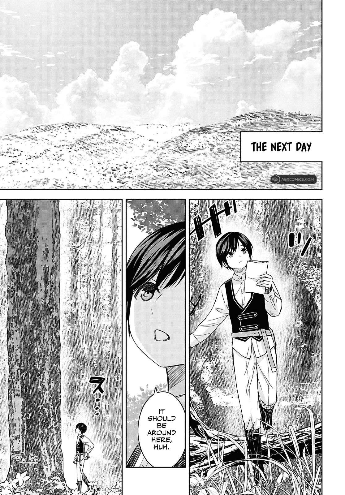 Reincarnated as the Mastermind of the Story Chapter 25 - Page 14