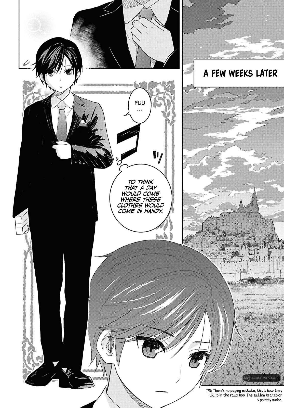 Reincarnated as the Mastermind of the Story Chapter 25 - Page 23