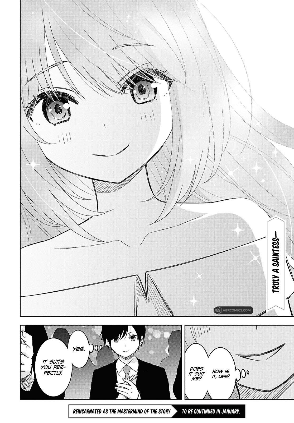 Reincarnated as the Mastermind of the Story Chapter 25 - Page 28