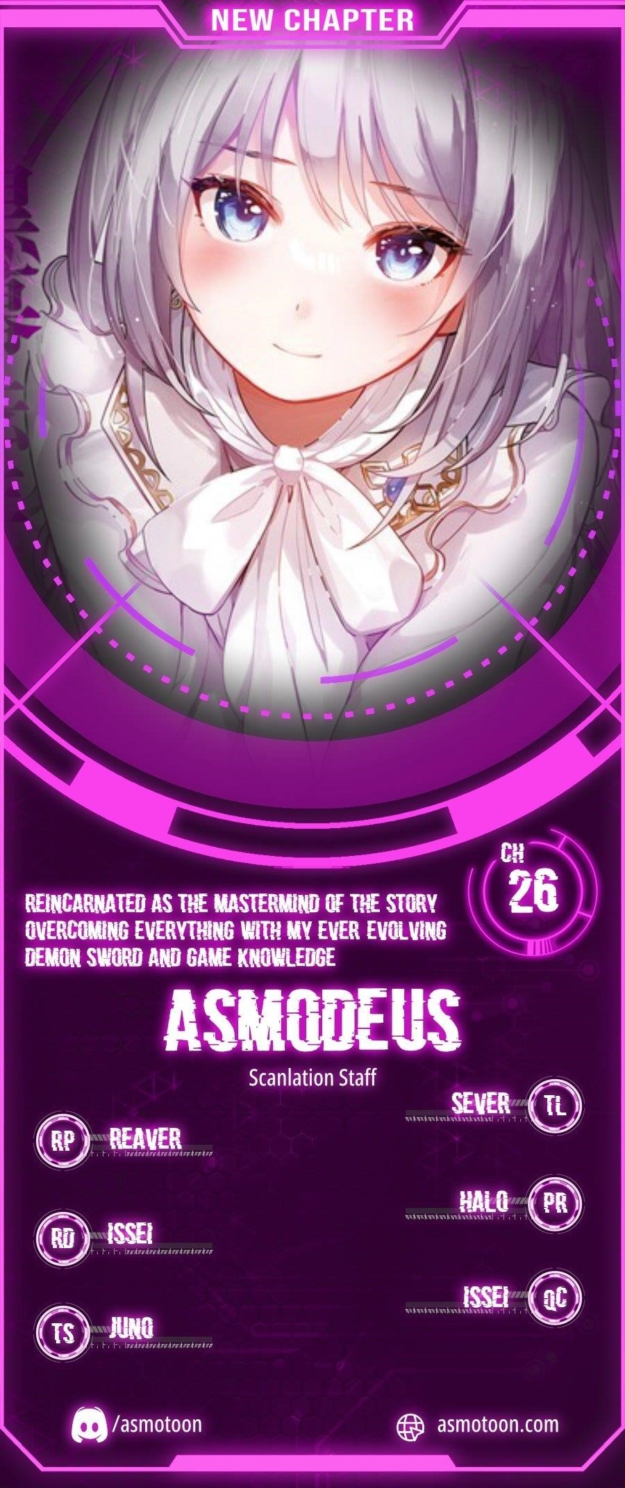 Reincarnated as the Mastermind of the Story Chapter 26 - Page 1