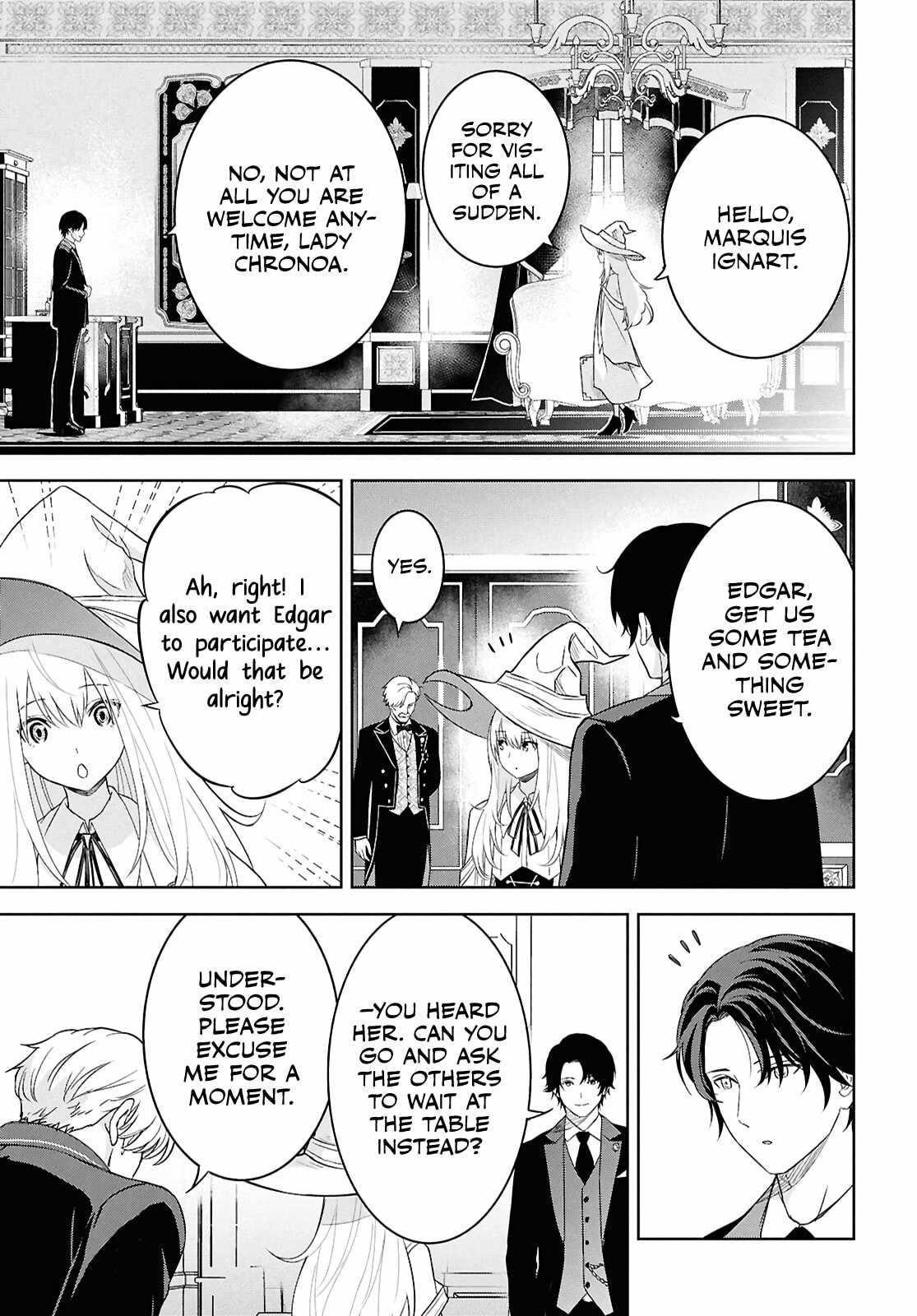 Reincarnated as the Mastermind of the Story Chapter 27 - Page 7