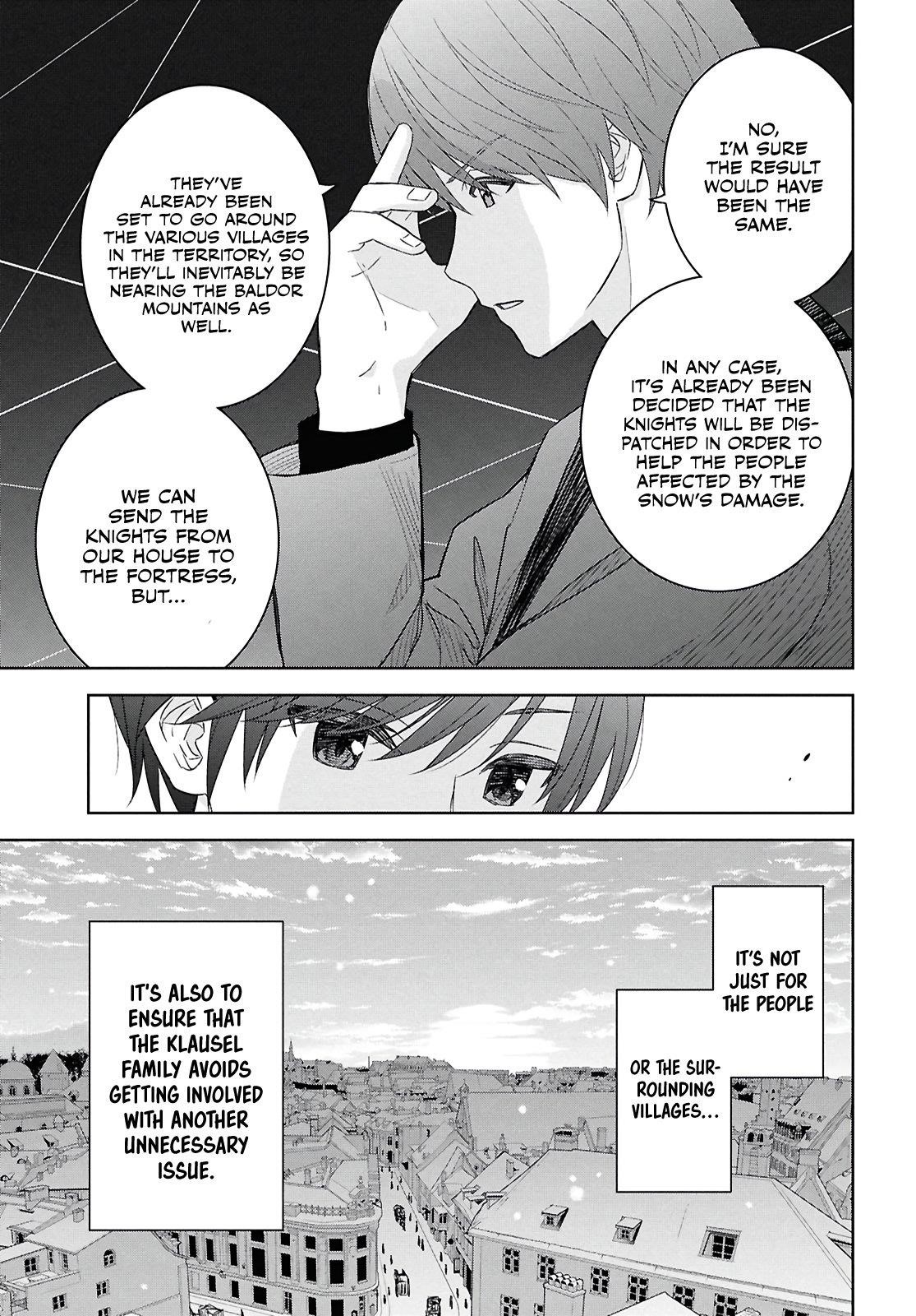 Reincarnated as the Mastermind of the Story Chapter 29 - Page 11