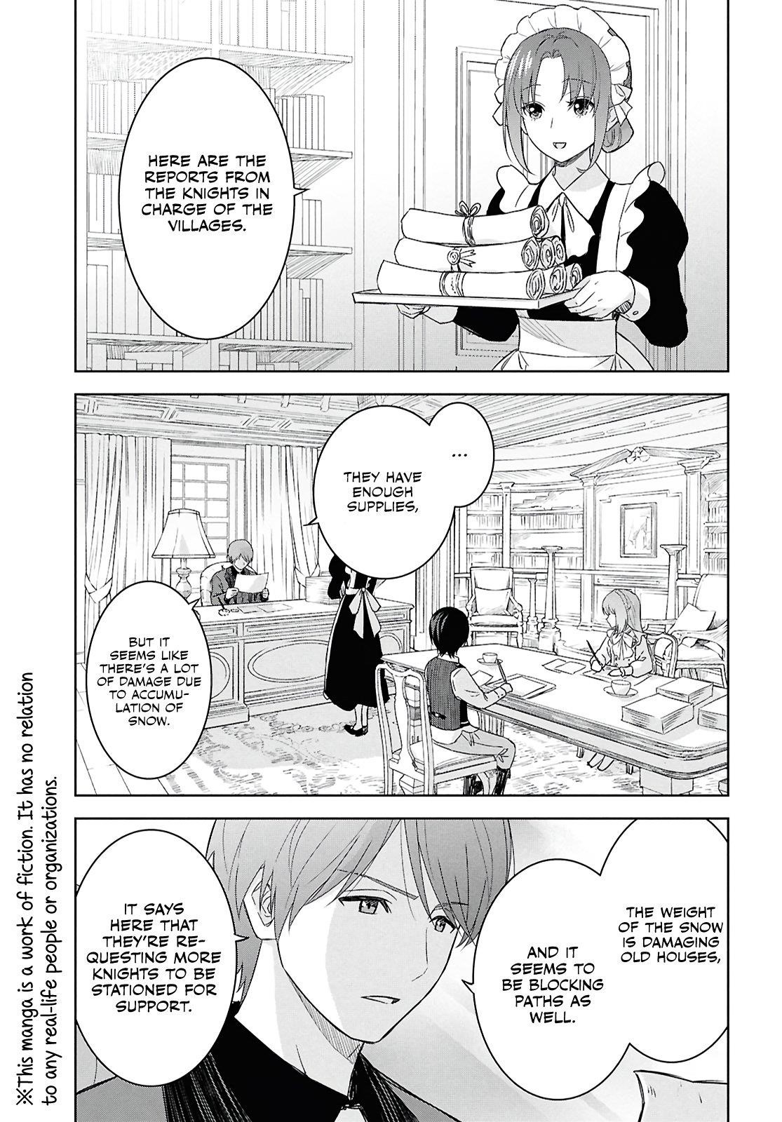 Reincarnated as the Mastermind of the Story Chapter 29 - Page 3