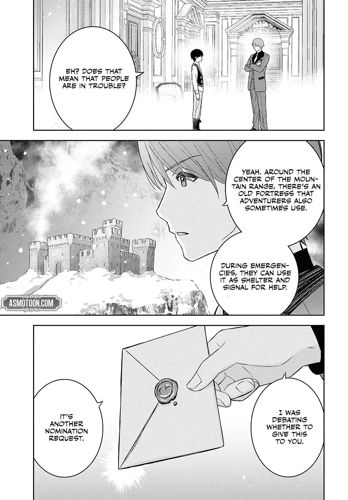 Reincarnated as the Mastermind of the Story Chapter 29 - Page 7